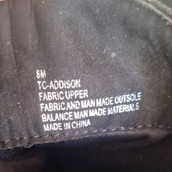 True Craft Women's Addison Ankle Boots Black Strap Buckle Pull On Size 8M - Picture 9 of 9